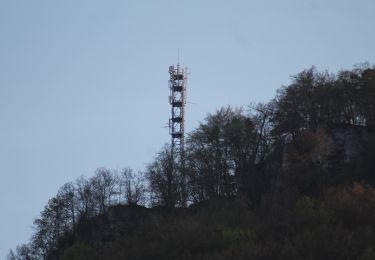 Tocht Te voet Lichtenstein - Oberhausen-Nebelhöhle - Photo