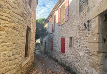 Trail Walking Souvignargues - Souvignargues Fontanes - Photo