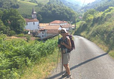 Tocht Stappen Urepel - Les aldudes urepel - Photo