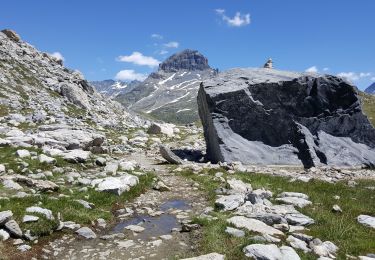 Randonnée Marche Pralognan-la-Vanoise - Tour de l'aiguille de la Vanoise - Photo