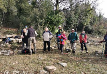 Tour Wandern Signes - la ronde des aevens - Photo