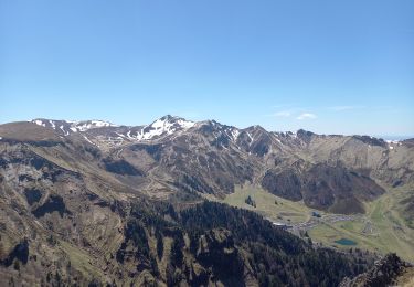 Trail Walking Chambon-sur-Lac - Le Puy de Sancy par les crêtes Est - Photo