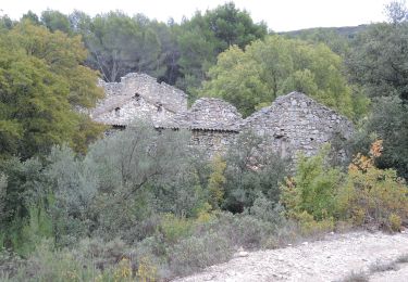 Tocht Stappen Eygalières - PF-Eygalières - Le refuge de Jean Moulin - Photo