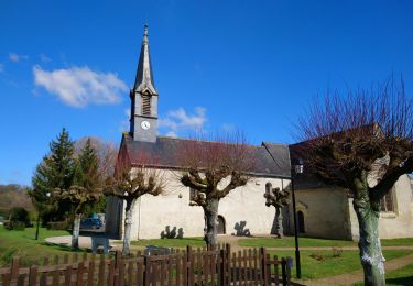 Randonnée Marche Crotelles - Crotelles - PR avec variante - 21.4km 285m 4h35 (30mn) - 2021 03 20 - Photo