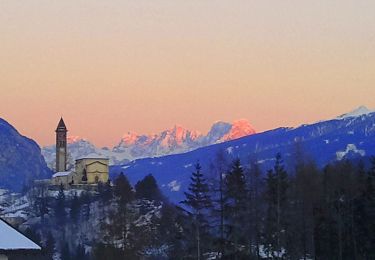 Randonnée A pied Altavalle - (SI C11S) Rifugio Potzmauer - Masi Alti di Grumes - Gràuno - Bivacco forestale Fontana d'Ao - Capriana - Carbonare - Carnatscher - Maso Trenta - Molina di Fiemme - Photo