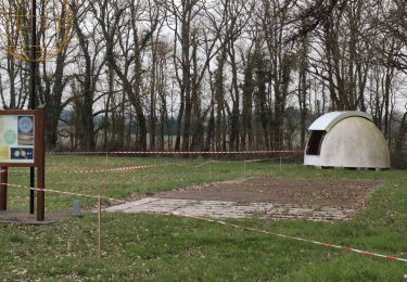 Trail Walking Tauxigny-Saint-Bauld - Tauxigny Observatoire - Saint-Bauld - 15.8km 185m 3h30 (40mn) - 2025 03 15 - Photo