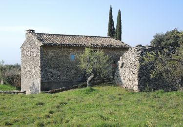 Tocht Stappen Gordes - PF-Gordes - La Sénancole - Photo