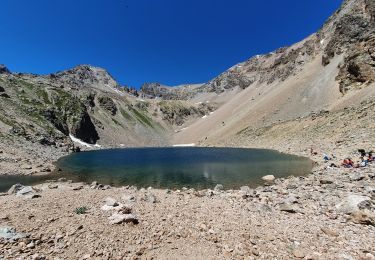 Tocht Stappen Le Monêtier-les-Bains - le lac de Combeynot - Photo