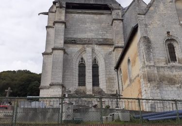 Trail Walking Marais-Vernier - marais vernier - Photo