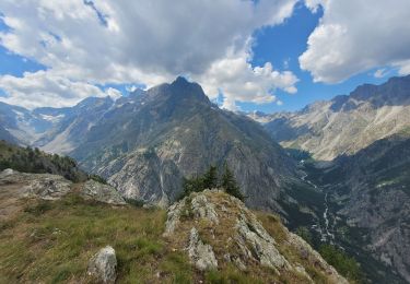 Trail Walking Vallouise-Pelvoux - la blanche et le belvédère des trois refuges - Photo