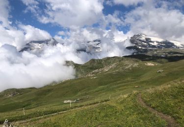 Percorso Marcia Val-Cenis - Parking Bellecombe - Col du Grand Vallon - Photo