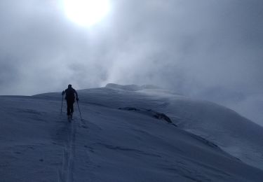 Trail Touring skiing La Bâthie - La pointe de Lavouet - Photo