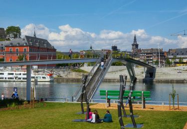 Tour Wandern Namen - Balade à Namur - Photo