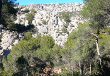 Tocht Stappen Saint-Antonin-sur-Bayon - les 2 oratoires - Photo