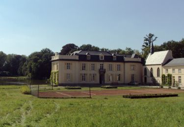 Tocht Te voet Lubbeek - De Spicht Oranje bol - Photo