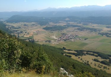 Tour Wandern Vassieux-en-Vercors - crêtes de gageure col de la chaux - Photo