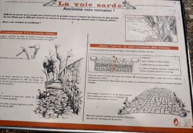 Percorso Marcia Saint-Christophe - la voie SARDE / tunnel des l'Echelles /st Christophe sur Guiers - Photo