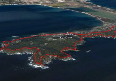 Trail Walking Hyères - SityTrail - VLT 2017 Giens Ouest - Photo