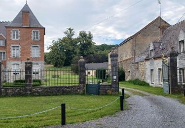 Tocht Elektrische fiets Beaumont - wallers en Fagne - Photo