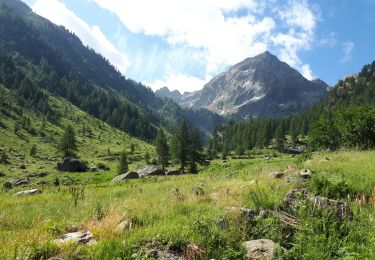 Randonnée Marche Vinadio - Lac de Malinvern par vallon Rio freddo - Photo