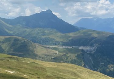 Trail Walking Les Contamines-Montjoie - Col du joly en partant du signal  - Photo