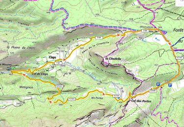 Trail Walking Vauvenargues - Obs de la Sinne D+290m - Photo