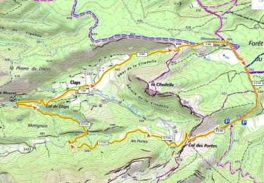 Excursión Senderismo Vauvenargues - Obs de la Sinne D+290m - Photo