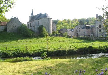 Excursión Bici de montaña Anhée - SOSOYE ... un des plus beaux villages de Wallonie . - Photo