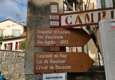 Randonnée Marche Gorbio - Village de Gorbio - Ste Agnes puis les Cretes  - Photo