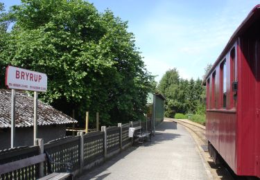 Randonnée A pied  - Bryrup Langsø og Karlsø - Photo