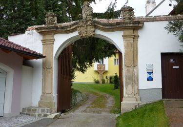 Percorso A piedi Gemeinde Königstetten - Planetenwanderweg - Photo