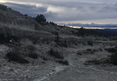 Trail Walking Sommières - Les matches de géants  - Photo