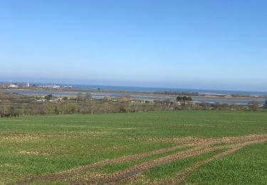 Randonnée Marche Merville-Franceville-Plage - Baie de l’Orne - Photo