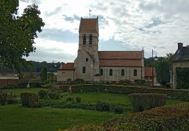 Trail Walking Pasly - Pasly du 24-09-2022 - Photo