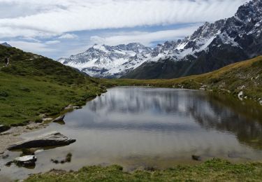 Tocht Stappen Pralognan-la-Vanoise - Chalet de Nants - Montaimont - Photo