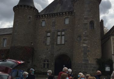 Randonnée Marche La Celle-les-Bordes - La Celle les Bordes - Photo