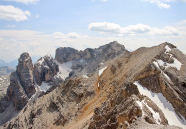 Percorso A piedi Marebbe - Via della Pace - Friedensweg - Photo