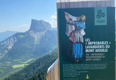 Trail Walking Gresse-en-Vercors - Boucle au départ de gresse en vercors  - Photo