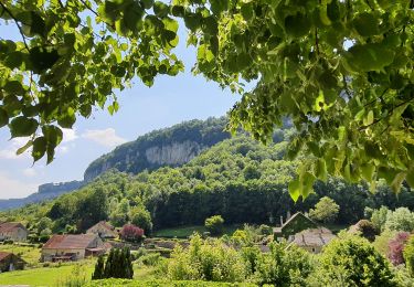 Tour Wandern Baume-les-Messieurs - Baume les Messieurs jusqu'à la cascade des reculées de Baume - Photo