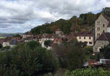 Percorso Marcia Martel - Martel à Rocamadour  - Photo