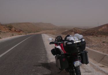 Trail Moto cross Guercif - Guercif Oujda - Photo