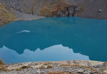 Tour Wandern Saint-Mury-Monteymond - Lac Blanc au pied de Belledonne - Photo