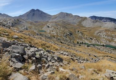 Randonnée Marche Colmars - clignon encombrette - Photo
