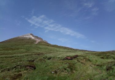 Tocht Stappen Glenties Municipal District - Irlande 45 Errigal Mountain - Photo