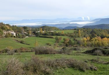 Trail Walking Pourchères - Pourcheres 14km - Photo