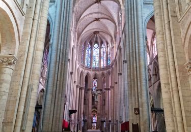 Tocht Stappen Le Mans - Le Mans, randonnée autour et dans la ville - Photo