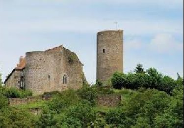 Trail Walking Villeneuve - Les Chateaux de Lembron - Photo