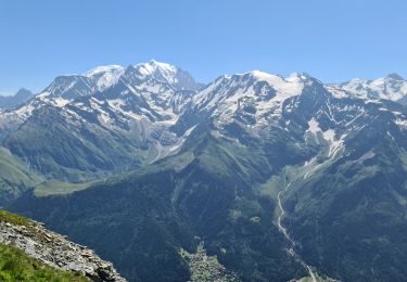 Percorso Marcia Megève - MONT JOLY - Photo