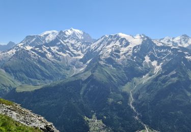 Tour Wandern Megève - MONT JOLY - Photo