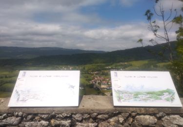 Excursión Ruta Saint-Christophe - au dessus de la grotte des échelles  - Photo